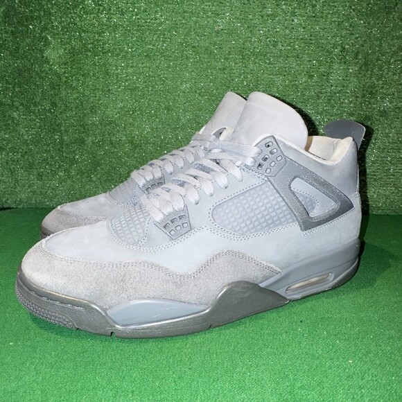 Jordan Other - Nike Air Jordan 4 Retro Wet Cement Grey FQ7928-001 Men’s Size 12